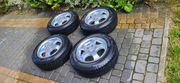 Felgi Alu 4x Koła Opony zimowe 15" 5x110 6.5Jx15 ET38