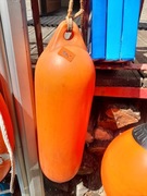 Odbijacz do jachtu , łódki fi15cm dł 56cm