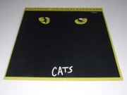 ANDREW LLOYD WEBBER - Cats - LP Album 1987 EX