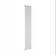 Grzejnik dekor VERTICAL 1650 / 295 EQUATION Biały