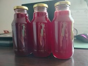 Sok z malin z przy. zbiorów bez oprysków i nawozów, 330 ml. PREMIUM