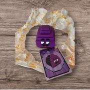 Figurka Kolekcjonerska Minecraft McDonald's  Grimace Egg