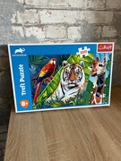 Puzzle układanka TREFL 300 el. elementów Niesamowite zwierzęta