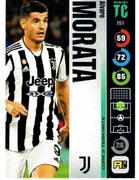 Panini Top class  Base #151 Alvaro Morata
