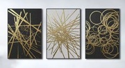 Komplet 3 obrazów 75x50 cm 