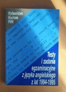 Testy i zadania egzaminacyjne z języka angielskiego z lat 1994-1995