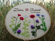 Haft - Prezent na Dzień Matki Dzień dziadków babci