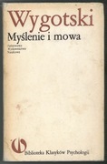 Myślenie i mowa - Wygotski 1989