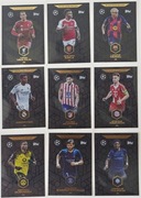 Topps Match Attax 2025/2026 25/26 Komplet 9 kart Black Edge set BE1 - BE9