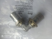 Duro  kolano 16 proste zaciskane PEX