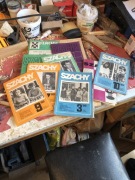 Czasopismo szachy - 9 numerów