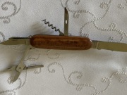 Scyzoryck RICHARTZ SOLINGEN Kolekcjonerski Vintage HandMade Rękodzieło