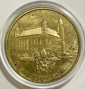 2 ZŁ 1996 Zamek w Lidzbarku Warmińskim kapsel
