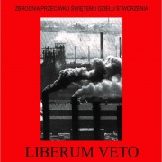 LIBERUM VETO Zbrodnia przeciwko 2020LP anarcho punk Silesia Jarocin