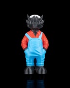 Smoczy Hipster "Carlos" – Urocza Figurka Kolekcjonerska