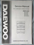 Daewoo AMI-940 Serwisówka