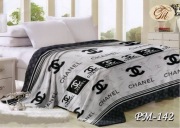 Stylowy koc 200x220 | Miękki pled | Nowoczesny