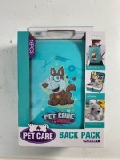 Plecak z pieskiem - PET CARE Back Pack