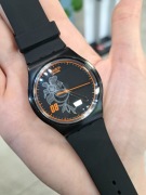 Zegarek swatch jelly in jelly fivb idealny stan 