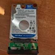 Dysk twardy WD Blue 500GB 2,5/SATA III