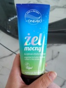 Hair on balance by OnlyBio żel mocny do stylizacji włosów kręconych 