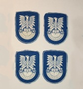 Orzeł na beret desant morski LWP 