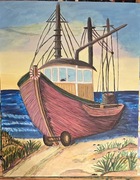 Obraz na podobraziu  Kuter 2025