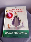 Nr 25 Audiobajki Śpiąca królewna (książka i figurka)