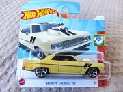 Hot Wheels '64 Chevy Chevelle SS Mattel Muscle Mania.