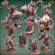 Zestaw figurek Dungeon & Dragons gnolle