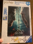 Puzzle Ravensburger, Harry Potter i Lord Voldemort, 200XXL, NOWE