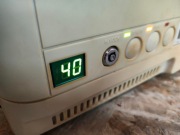 RETRO KOMPUTER #351 Z WYŚWIETLACZEM 386