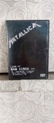 Metallica płyta DVD