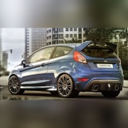 Fiesta ST / ST200 MK7 dyfuzor spoiler zderzaka RS 