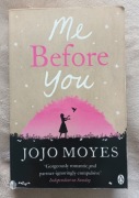 Me Before You Jojo Moyes po angielsku English