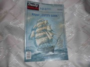 Mały Modelarz 1-2-3/2024 - Kliper CUTTY SARK