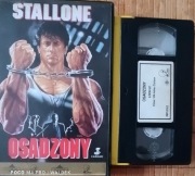 Osadzony  S.Stallone Vhs 