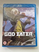 God eater część 1 i 2, anime blu-ray
