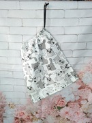 Worek bawełniany na obuwie 30x37cm, w-f, do żłobka, przedszkola, 