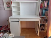 Biurko MICKE IKEA, biały,105x50 cm