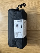 IKEA TOSTERO Pokrowiec na parasol czarny 220 cm