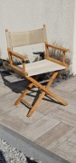 Oryginalne krzesło reżyserskie lata 70-te Niemcy 