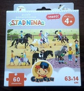 Puzzle panoramiczne CzuCzu Stadnina 