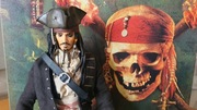 Figurka Jack Sparrow - Piraci z Karaibów skala 1/6 31cm NOWA 