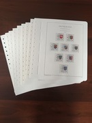 RFN BUND Rocznik 1994 - kasowane karty Leuchtturm