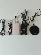 Zestaw do ładowania 2x powerbank + ładowarka Qi + kable Ugreen 10Gbps 60W