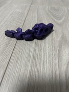 Czaszka brelok w kolorze galaxy Andromeda