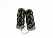 Chwyt chwyty HY-500-3G 75mm czarno szare