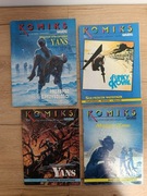 Komiks Fantastyka nr 1, 2,3,4,rok wydania 1988