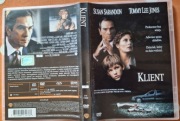 SUSAN SARANDON :  "The Client"   ["Klient"] - Joel Schumacher   DVD !!!